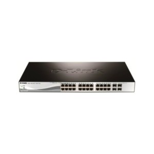 D-Link DGS-1210-28P/E 28-Port Layer2 PoE Gigabit Smart Managed