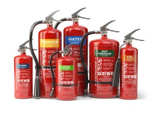 Fire-Extinguisher ABCD
