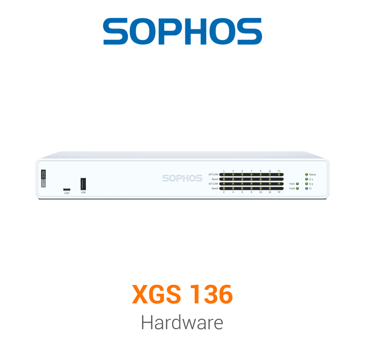 Sophos XGS 136 Security Appliance