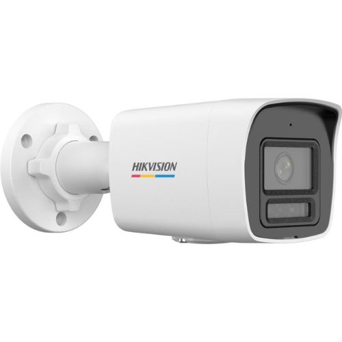 6 MP ColorVu with Smart Hybrid Light Fixed Bullet Network Camera