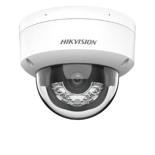 2 MP Smart Hybrid Light Fixed Dome Network Camera