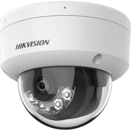 4 MP Smart Hybrid Light Fixed Dome Network Camera