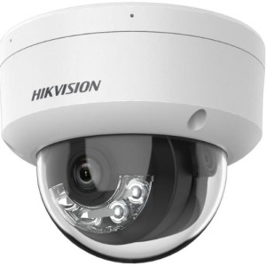 4 MP Smart Hybrid Light Fixed Dome Network Camera