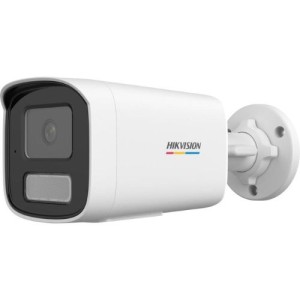 6 MP ColorVu with Smart Hybrid Light Fixed Bullet Network Camera