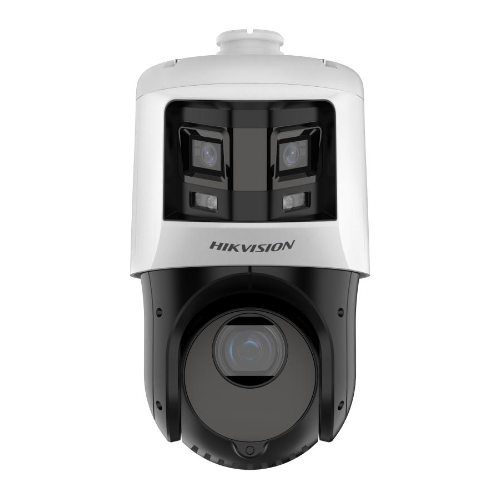 TandemVu 6+2MP 25X ColorVu & IR Acusense Panoramic Network Speed Dome