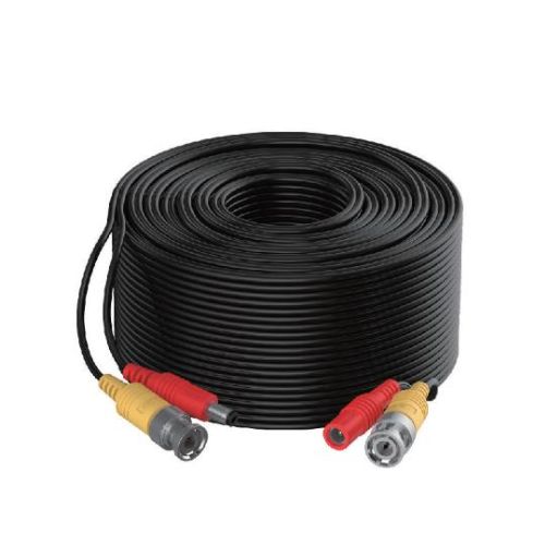 Coaxial cable *1+Power wire *2