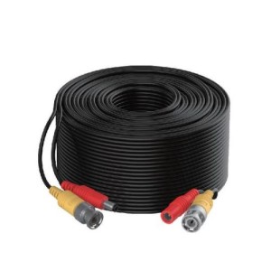 Coaxial cable *1+Power wire *2