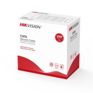 CAT6 U/UTP Network Cable (Solid Copper, 0.515mm)