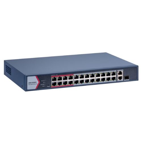 24 Port Fast Ethernet Smart POE Switch