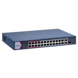 24 Port Fast Ethernet Smart POE Switch