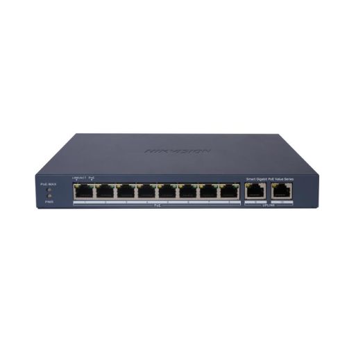 8 Port Gigabit Smart POE Switch