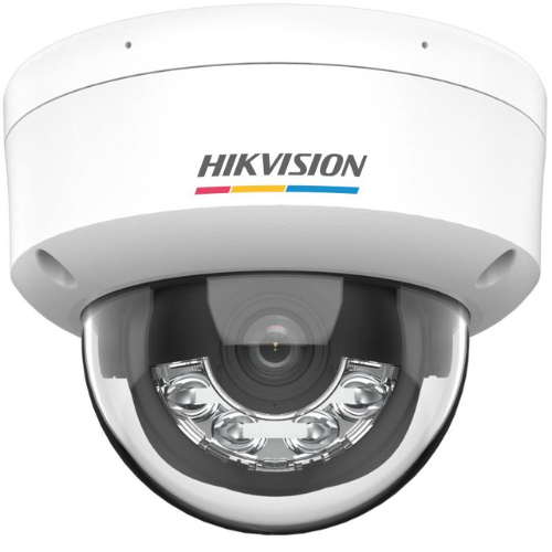 4 MP ColorVu with Smart Hybrid Light Fixed Dome Network Camera