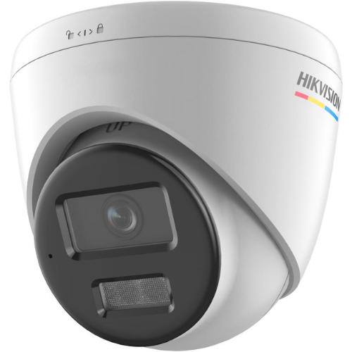 2 MP ColorVu with Smart Hybrid Light Fixed Turret Network Camera