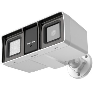 2MP Smart Hybrid Light Audio Fixed Bullet Camera