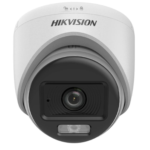 2 MP Smart Hybrid Light with ColorVu Indoor Fixed Turret Camera