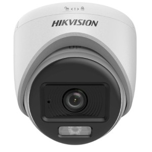 2 MP Smart Hybrid Light with ColorVu Indoor Fixed Turret Camera