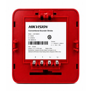 HIKVISION Conventional Sounder Strobe (With Base)