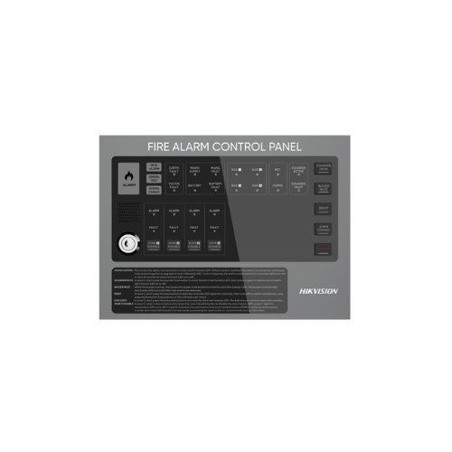 Conventional Fire Alarm Control Panel - 4 zones