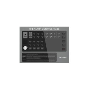Conventional Fire Alarm Control Panel - 4 zones