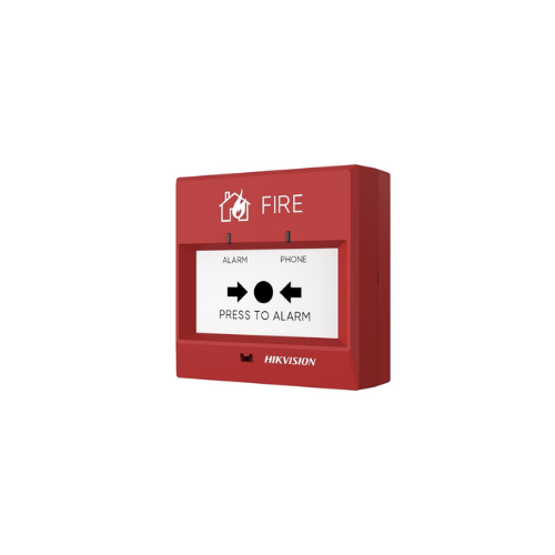 HIKVISION Conventional Manual Call Point (with base)