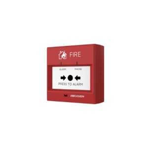 HIKVISION Conventional Manual Call Point (with base)