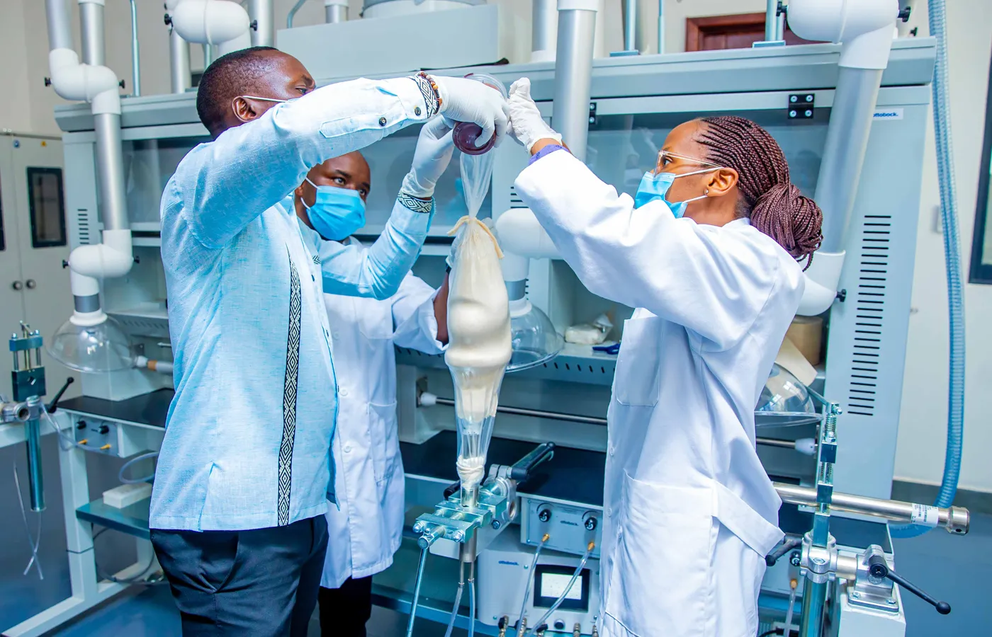 Backup recovery healthcare education Rwanda
