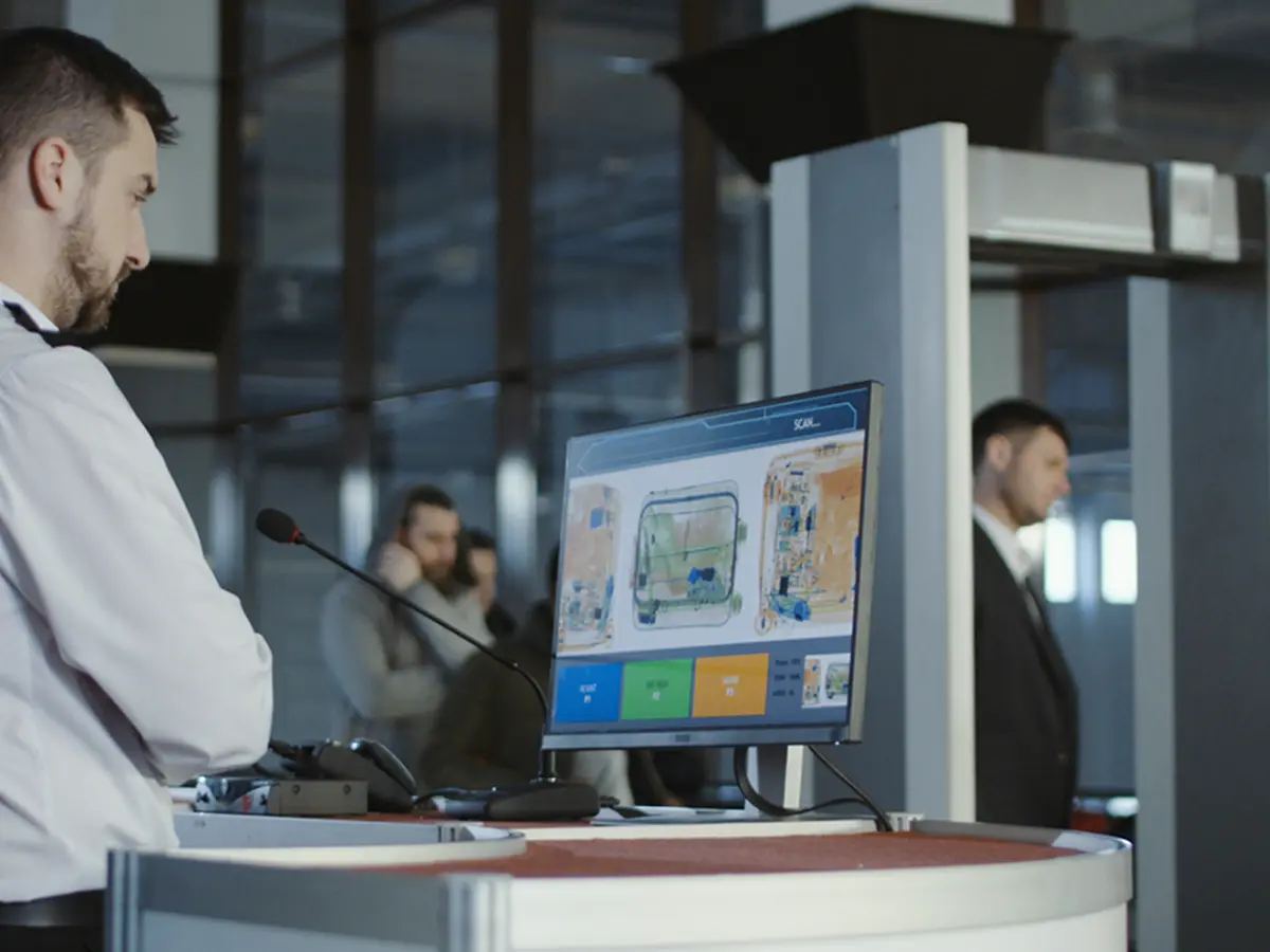 Security inspection systems Rwanda metal detectors