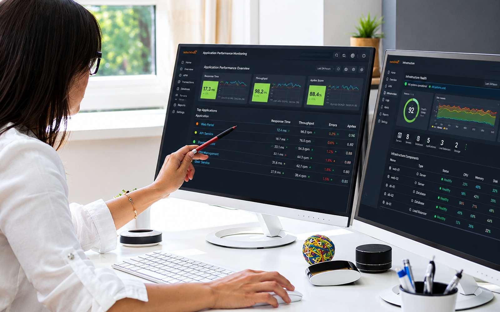 SolarWinds Rwanda IT monitoring cloud management