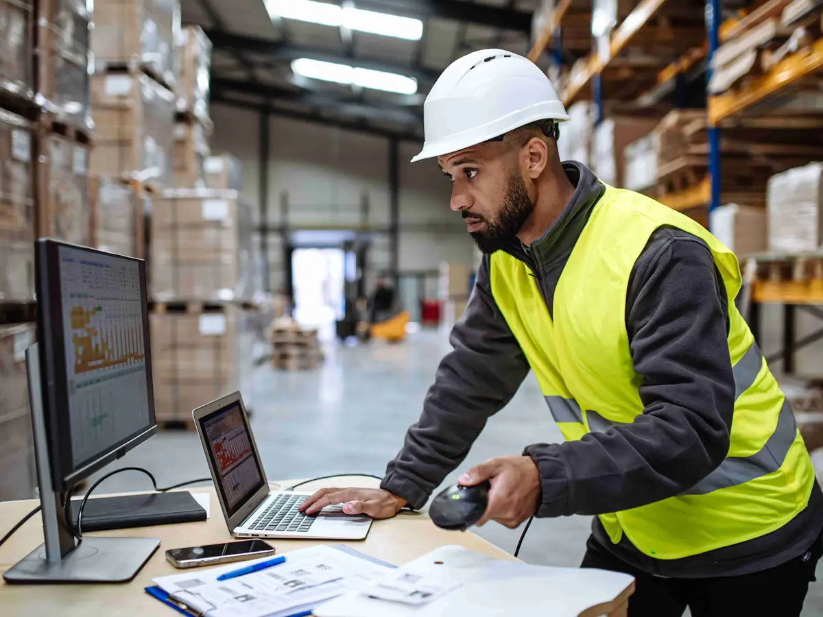 Warehouse multi site networking Rwanda