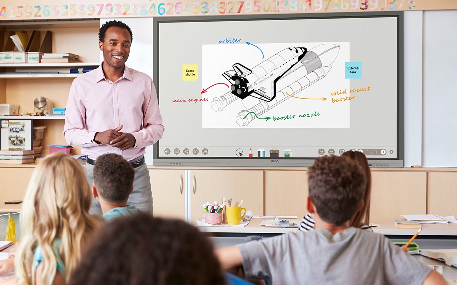 Interactive flat panel and smart display solution in Rwanda