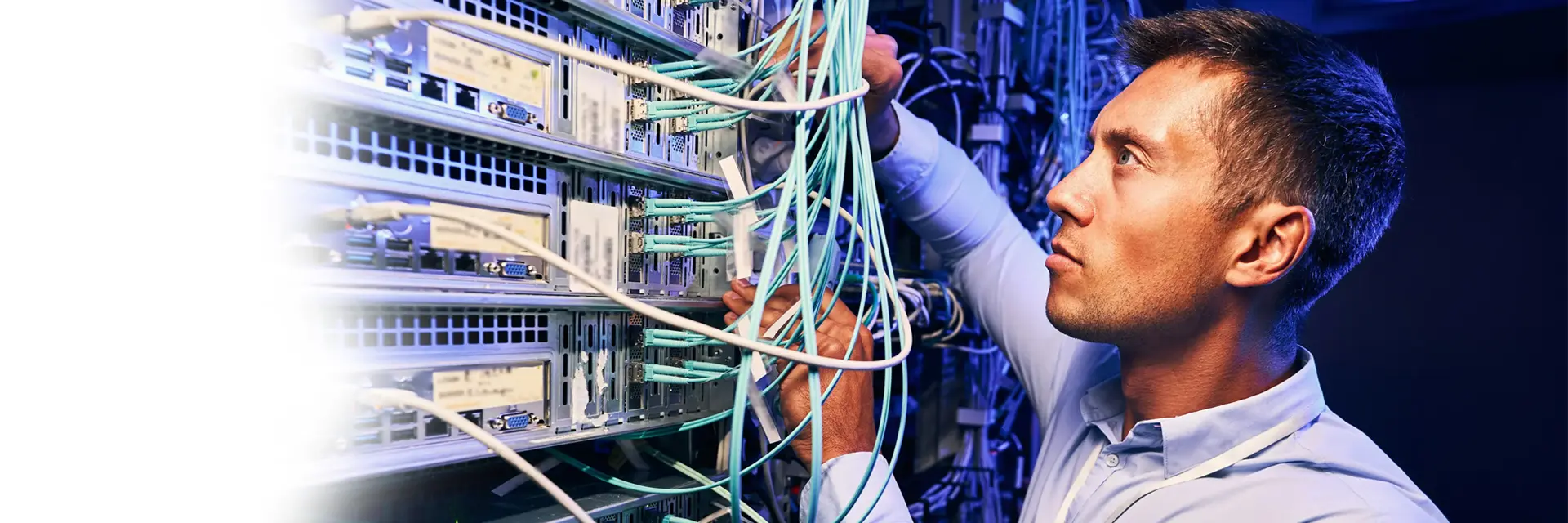 Enterprise networking and switching infrastructure