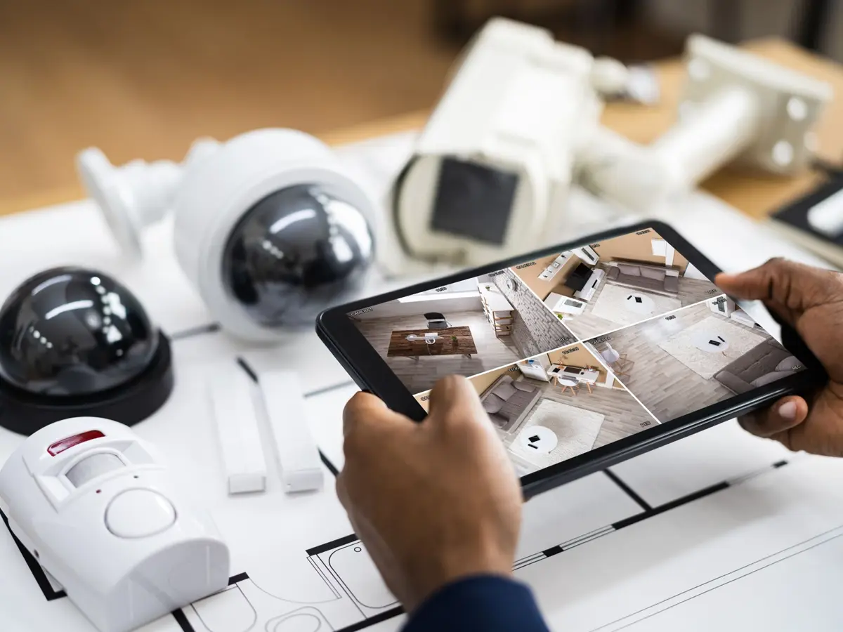 IP CCTV access control Rwanda network