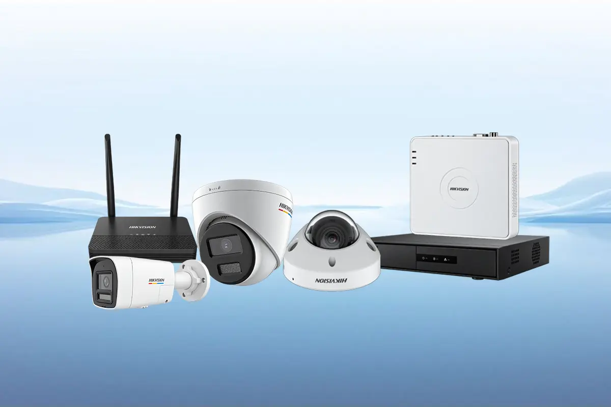CCTV installation and Hikvision security cameras in Rwanda