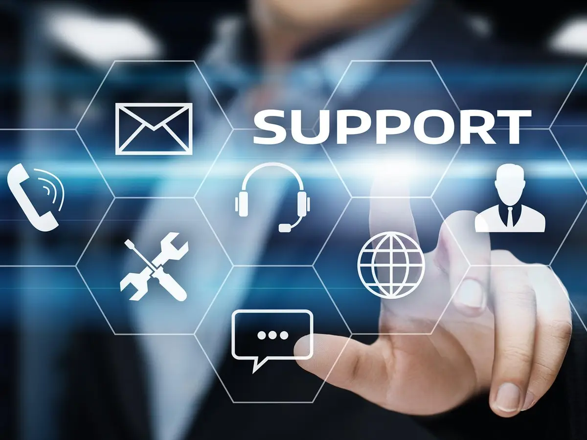 Managed IT support Rwanda networking