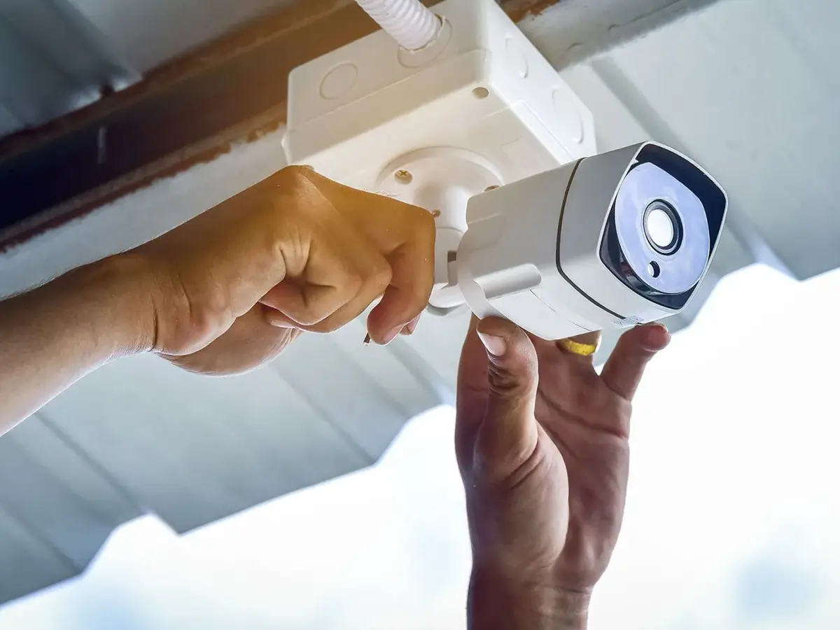 Hikvision CCTV installation Rwanda security cameras