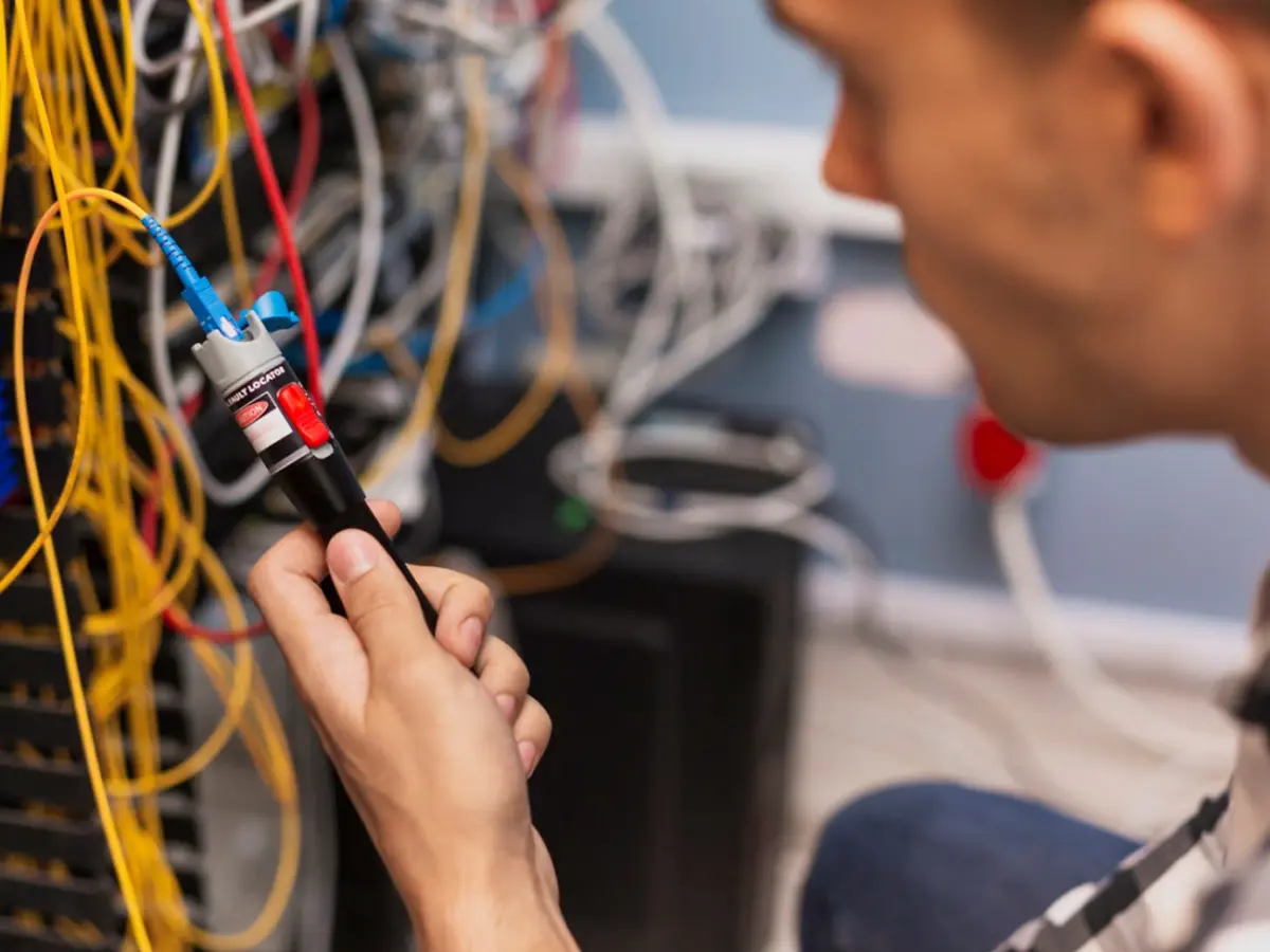 Fibre optic installation and backbone infrastructure Rwanda