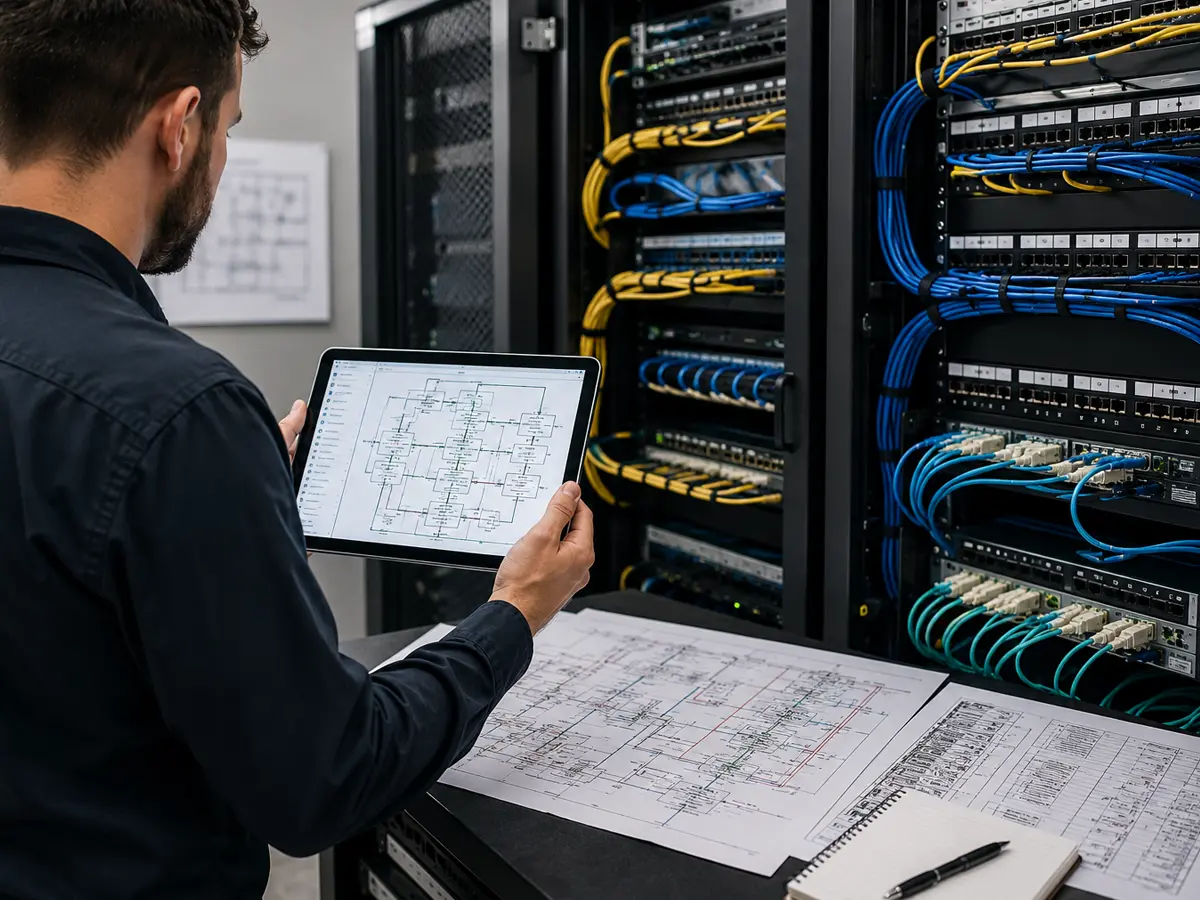 Network testing documentation optimisation Rwanda