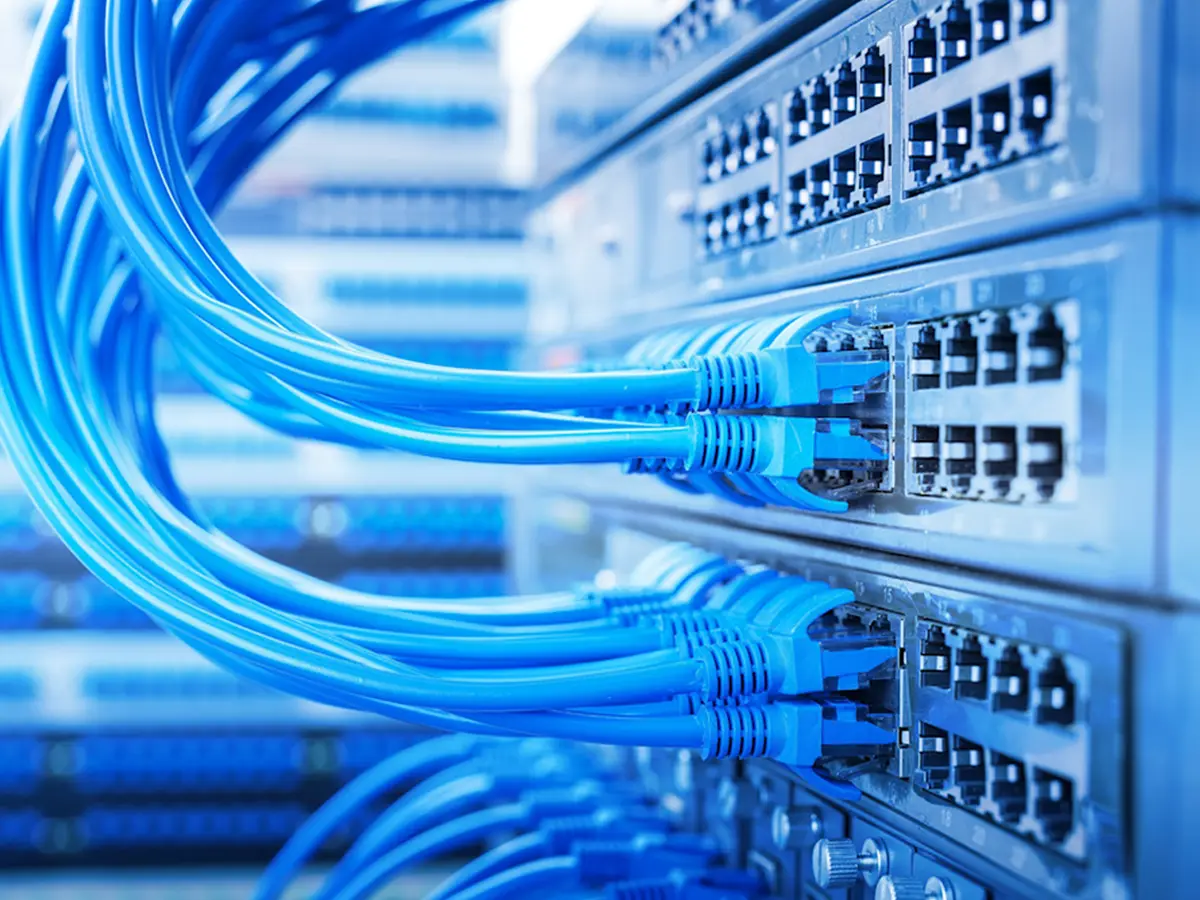 Network switches routers PoE infrastructure Rwanda