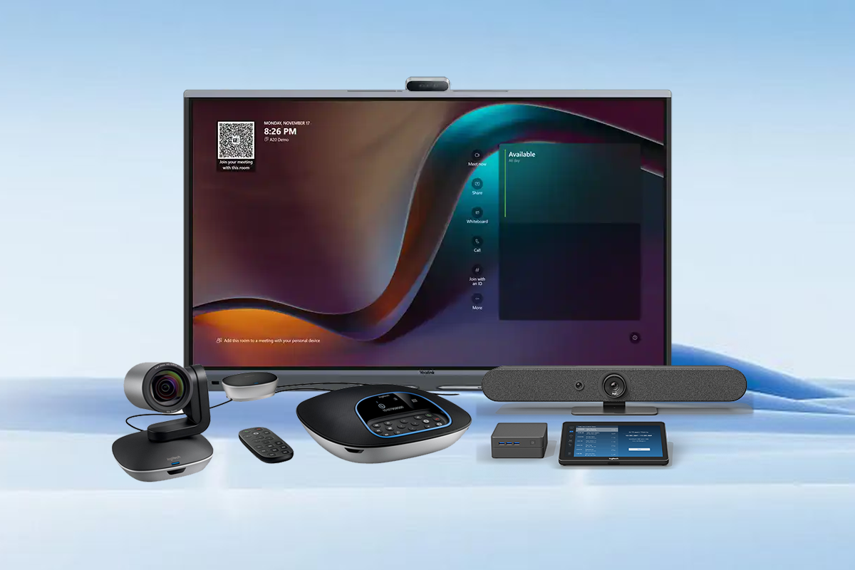Professional video conferencing systems for meeting rooms in Rwanda