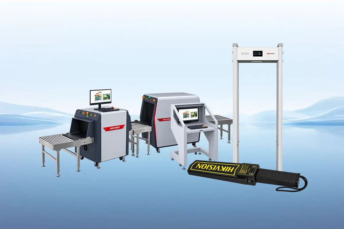 Security inspection equipment Rwanda metal detectors X-ray systems
