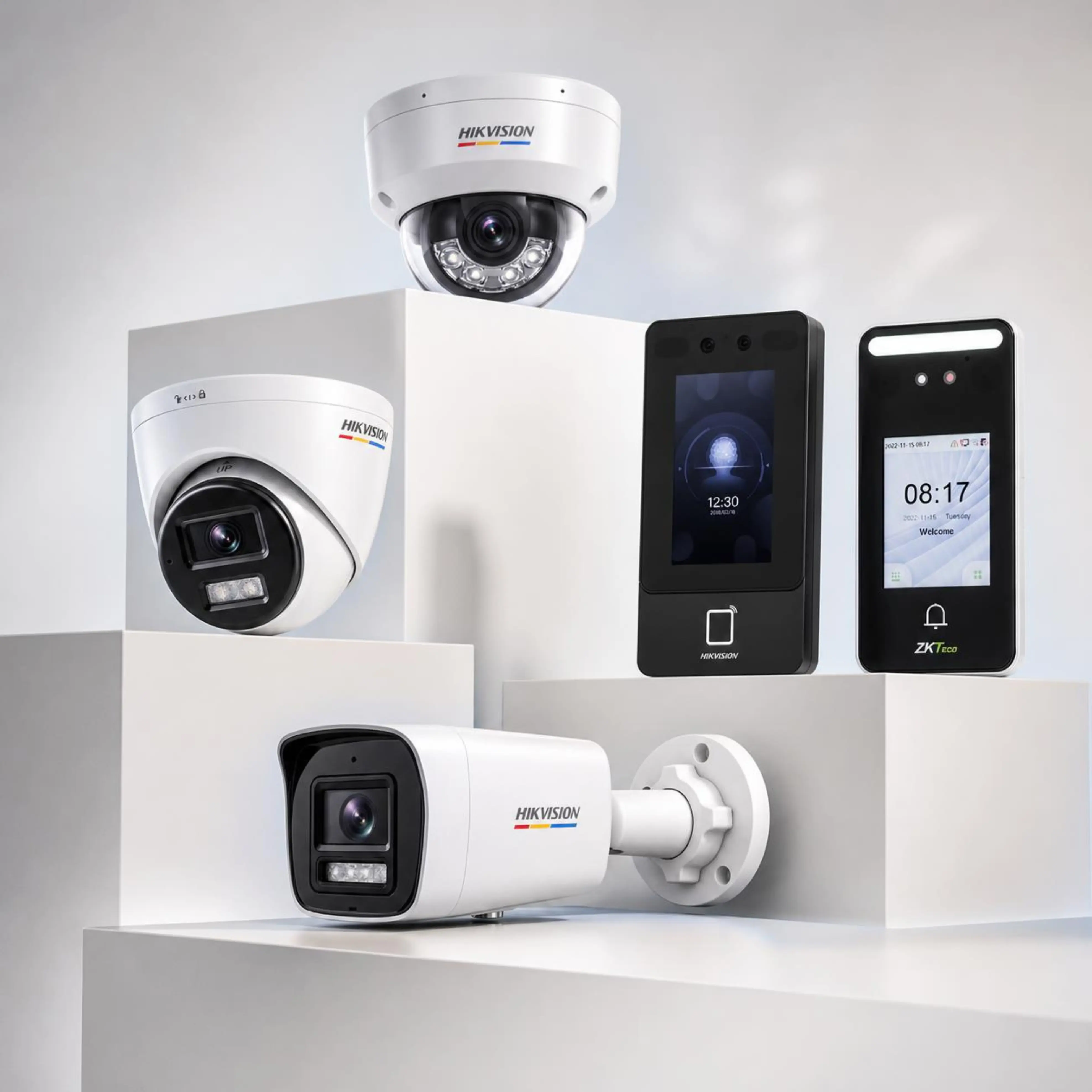 CCTV, Access Control & Security Systems